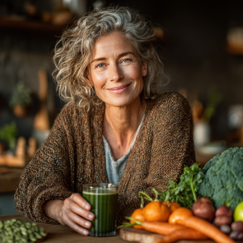 Здорова їжа та чиста шкіра